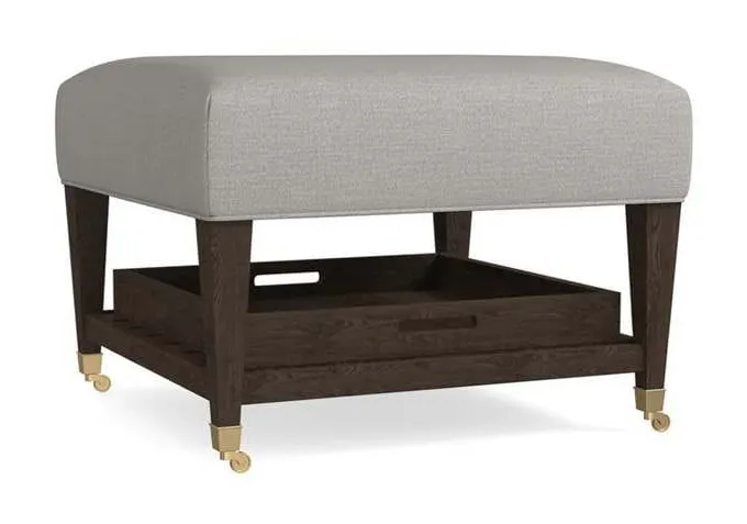 Bassett 1510-2525 Kara Small Ottoman Bassett 1510-2525 Kara Small Ottoman
