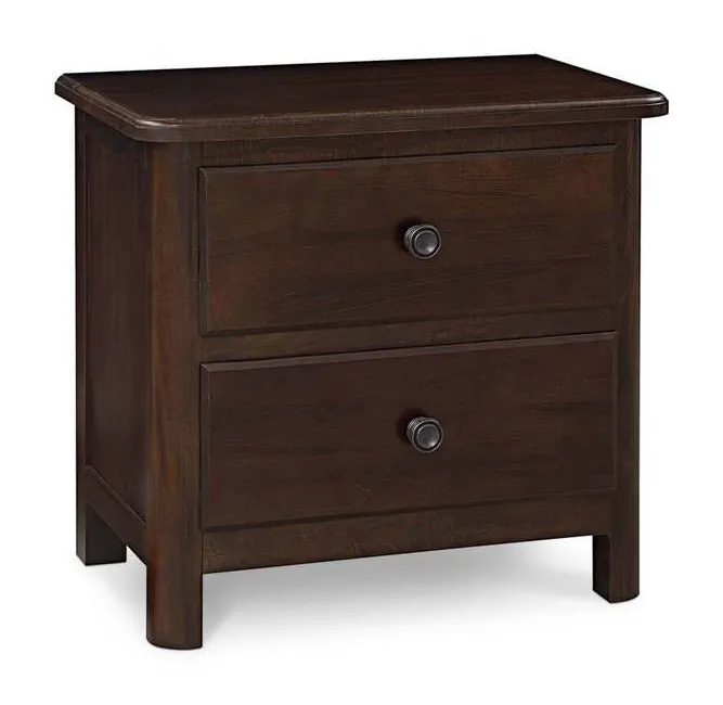 Bassett 2015-0270 Heritage Maple 2 Drawer Nightstand Bassett 2015-0270 Heritage Maple 2 Drawer Nightstand