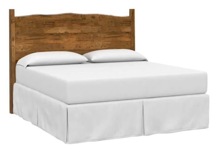 Bassett 2015-H169 Heritage Maple Live Edge Panel Headboard King Bassett 2015-H169 Heritage Maple Live Edge Panel Headboard King