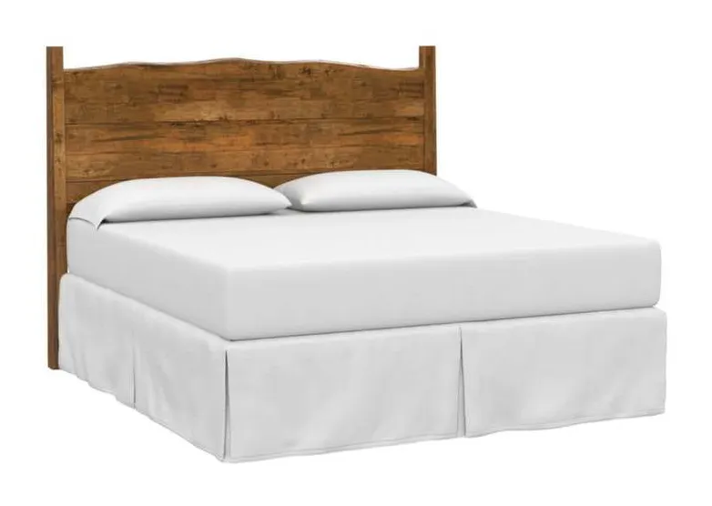 Bassett 2015-H169 Heritage Maple Live Edge Panel Headboard King Bassett 2015-H169 Heritage Maple Live Edge Panel Headboard King