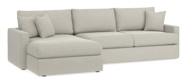 Bassett 2611-LCSECT Allure Left Chaise Sectional Bassett 2611-LCSECT Allure Left Chaise Sectional