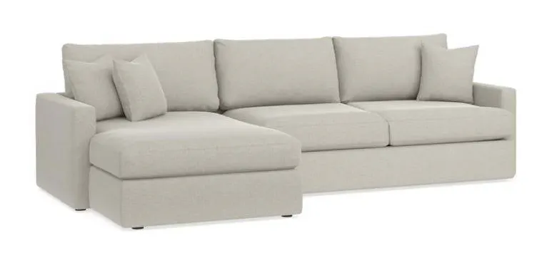 Bassett 2611-LCSECT Allure Left Chaise Sectional Bassett 2611-LCSECT Allure Left Chaise Sectional