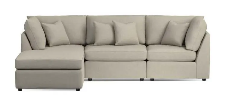 Bassett 2676-CSECT Beckham Small Chaise Sectional Bassett 2676-CSECT Beckham Small Chaise Sectional
