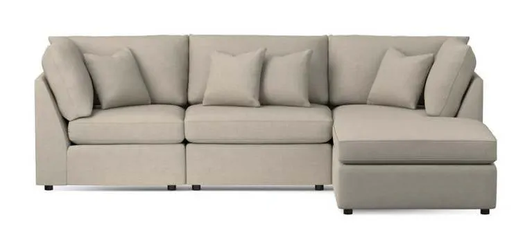 Bassett 2676-CSECT23 Beckham Small Chaise Sectional Bassett 2676-CSECT23 Beckham Small Chaise Sectional