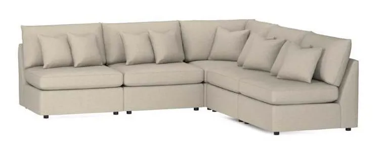 Bassett 2676-LSECT Beckham L Shaped Sectional