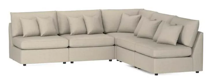 Bassett 2676-LSECT Beckham L Shaped Sectional Bassett 2676-LSECT Beckham L Shaped Sectional