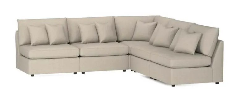 Bassett 2676-LSECT Beckham L Shaped Sectional Bassett 2676-LSECT Beckham L Shaped Sectional