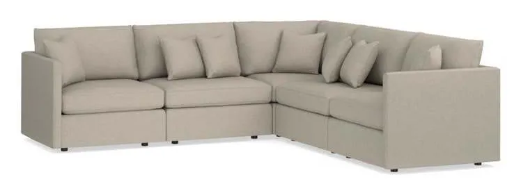 Bassett 2676-LSECTARM Beckham L Shaped Sectional Bassett 2676-LSECTARM Beckham L Shaped Sectional