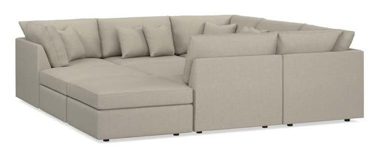 Bassett 2676-PSECT Beckham Pit Sectional Bassett 2676-PSECT Beckham Pit Sectional