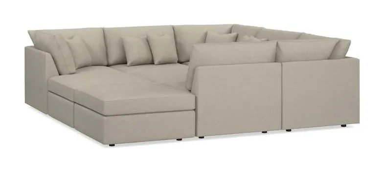 Bassett 2676-PSECT Beckham Pit Sectional Bassett 2676-PSECT Beckham Pit Sectional