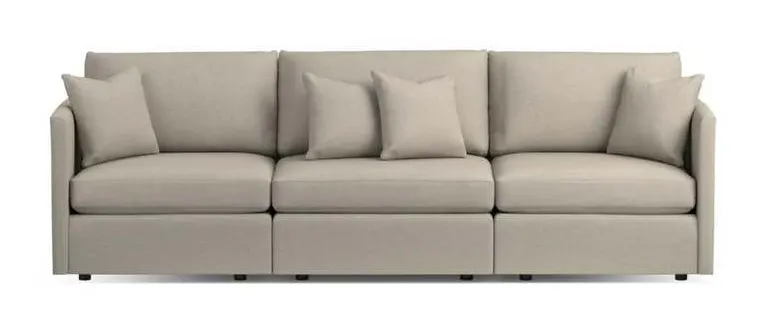 Bassett 2676-SOFA Beckham Modular Sofa Bassett 2676-SOFA Beckham Modular Sofa