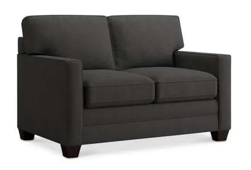 Bassett 2713-42  Track Arm Loveseat
