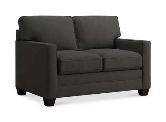 Bassett 2713-42 Track Arm Loveseat Bassett 2713-42 Track Arm Loveseat