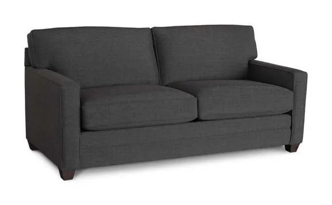 Bassett 2713-62 Alexander Track Arm Sofa Bassett 2713-62 Alexander Track Arm Sofa