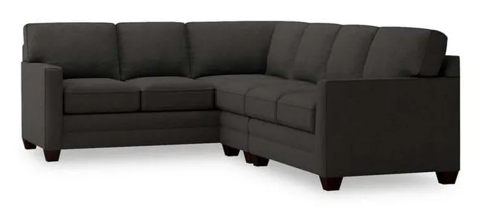 Bassett 2713-LSECTL Alexander Track Arm Large L Sectional Bassett 2713-LSECTL Alexander Track Arm Large L Sectional