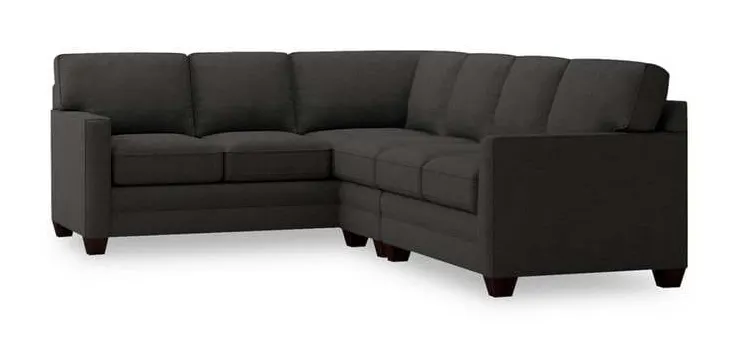 Bassett 2713-LSECTL Alexander Track Arm Large L Sectional Bassett 2713-LSECTL Alexander Track Arm Large L Sectional