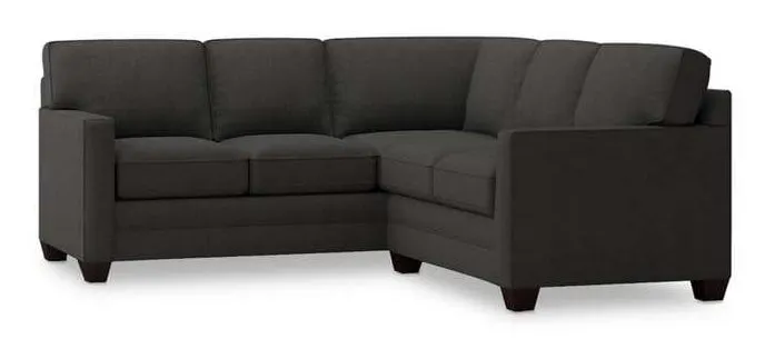 Bassett 2713-LSECTS Alexander Track Arm Small L Sectional