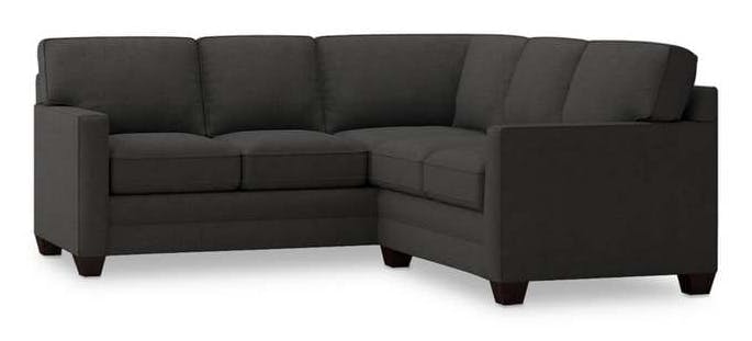Bassett 2713-LSECTS Alexander Track Arm Small L Sectional Bassett 2713-LSECTS Alexander Track Arm Small L Sectional