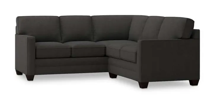 Bassett 2713-LSECTS Alexander Track Arm Small L Sectional Bassett 2713-LSECTS Alexander Track Arm Small L Sectional