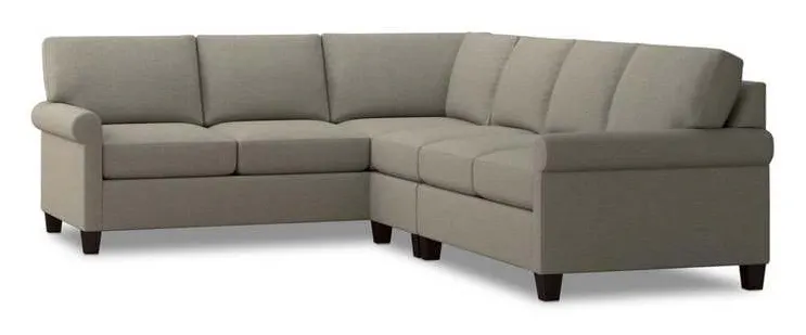 Bassett 2714-LSECTL Spencer Large L Shaped Sectional Bassett 2714-LSECTL Spencer Large L Shaped Sectional