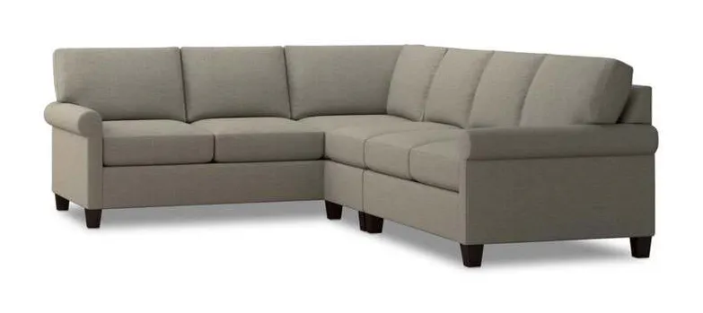 Bassett 2714-LSECTL Spencer Large L Shaped Sectional Bassett 2714-LSECTL Spencer Large L Shaped Sectional