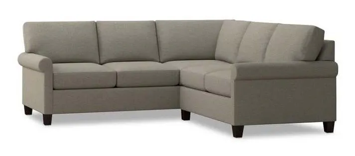 Bassett 2714-LSECTS  Spencer Small L Shaped Sectional