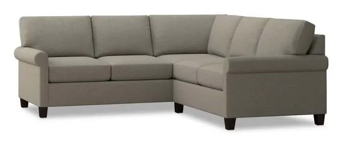 Bassett 2714-LSECTS Spencer Small L Shaped Sectional Bassett 2714-LSECTS Spencer Small L Shaped Sectional