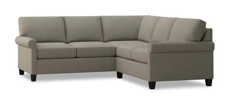 Bassett 2714-LSECTS Spencer Small L Shaped Sectional Bassett 2714-LSECTS Spencer Small L Shaped Sectional