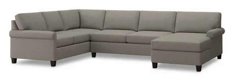 Bassett 2714-USECT Spencer U Shaped Sectional Bassett 2714-USECT Spencer U Shaped Sectional