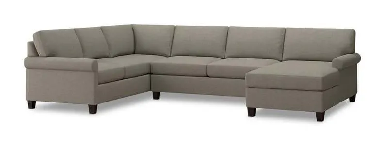Bassett 2714-USECT Spencer U Shaped Sectional Bassett 2714-USECT Spencer U Shaped Sectional