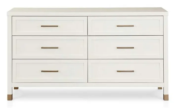 Bassett 2977-0237 Tidewater 6 Drawer Dresser Bassett 2977-0237 Tidewater 6 Drawer Dresser