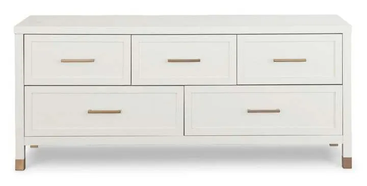 Bassett 2977-0238 Tidewater 5 Drawer Dresser Bassett 2977-0238 Tidewater 5 Drawer Dresser