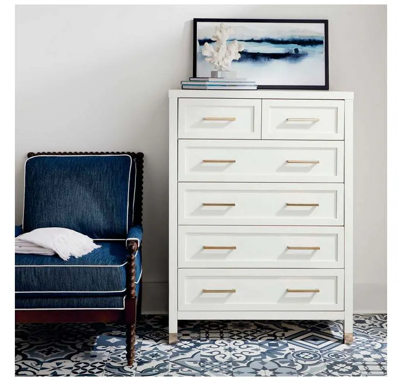 Bassett 2977-0251 Tidewater Tall Chest Bassett 2977-0251 Tidewater Tall Chest