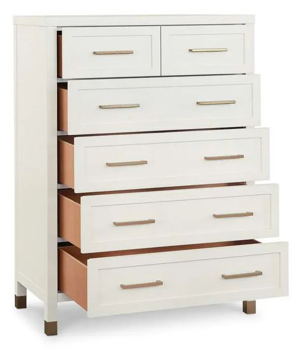 Bassett 2977-0251 Tidewater Tall Chest Bassett 2977-0251 Tidewater Tall Chest