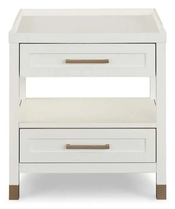 Bassett 2977-0272 Tidewater Bedside Table Bassett 2977-0272 Tidewater Bedside Table
