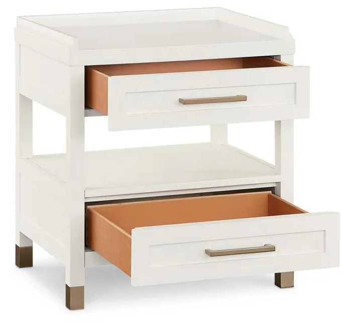 Bassett 2977-0272 Tidewater Bedside Table Bassett 2977-0272 Tidewater Bedside Table