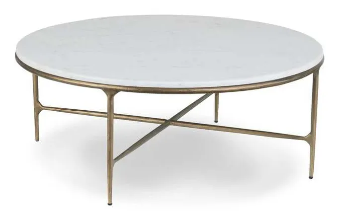Bassett 6216-K605 Keswick Round Cocktail Table Bassett 6216-K605 Keswick Round Cocktail Table