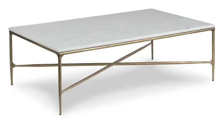 Bassett 6216-K613 Keswick Rectangular Cocktail Table Bassett 6216-K613 Keswick Rectangular Cocktail Table