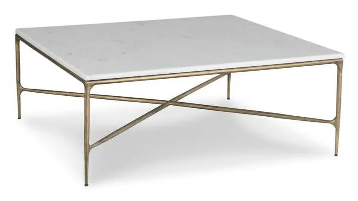 Bassett 6216-K615 Keswick Square Cocktail Table Bassett 6216-K615 Keswick Square Cocktail Table