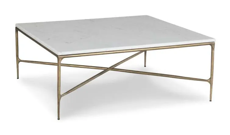 Bassett 6216-K615 Keswick Square Cocktail Table Bassett 6216-K615 Keswick Square Cocktail Table