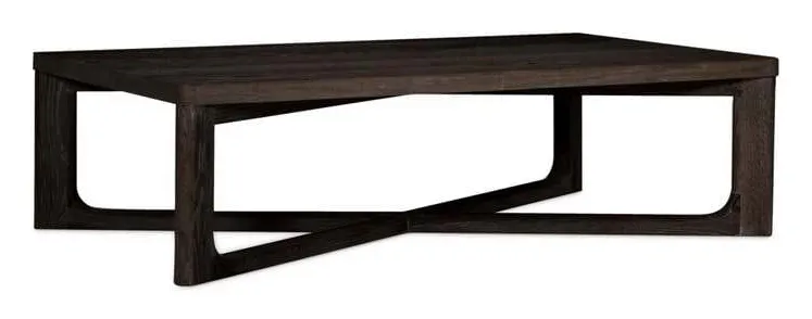 Bassett 6524-0612 Reston Oak Long Rectangular Cocktail Table Bassett 6524-0612 Reston Oak Long Rectangular Cocktail Table
