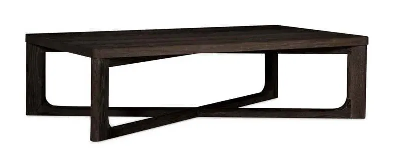 Bassett 6524-0612 Reston Oak Long Rectangular Cocktail Table Bassett 6524-0612 Reston Oak Long Rectangular Cocktail Table