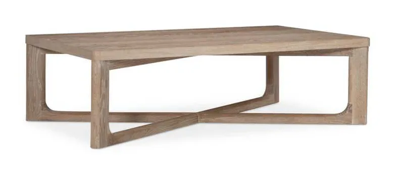 Bassett 6524-0613 Benchmade Reston Oak Rectangular Cocktail Table Bassett 6524-0613 Benchmade Reston Oak Rectangular Cocktail Table