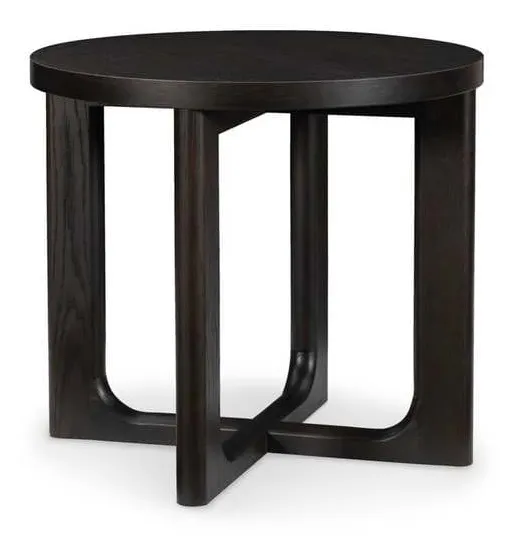 Bassett 6524-0641 Reston Oak Round End Table Bassett 6524-0641 Reston Oak Round End Table