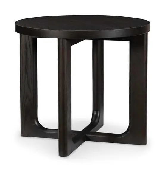 Bassett 6524-0641 Reston Oak Round End Table Bassett 6524-0641 Reston Oak Round End Table