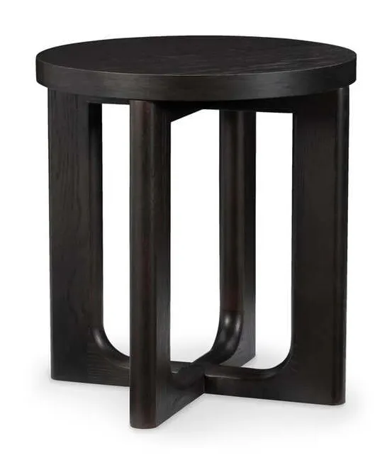 Bassett 6524-0643 Reston Oak Round Accent Table Bassett 6524-0643 Reston Oak Round Accent Table