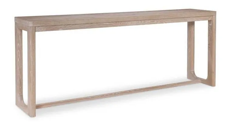 Bassett 6524-0699 Reston Oak Console Table
