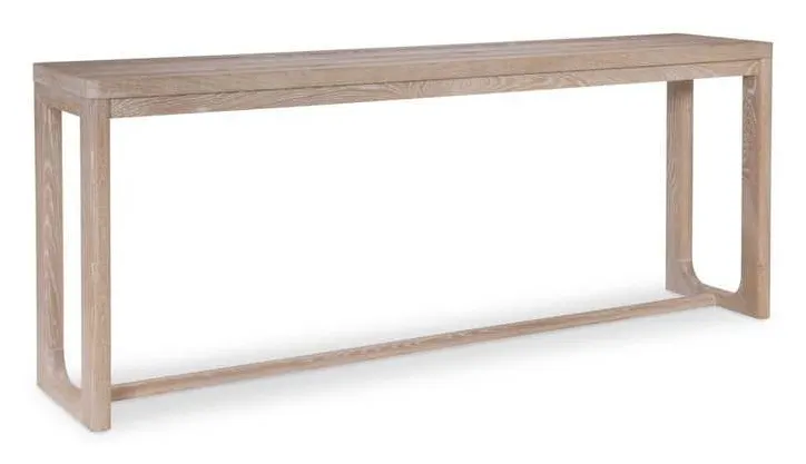 Bassett 6524-0699 Reston Oak Console Table Bassett 6524-0699 Reston Oak Console Table