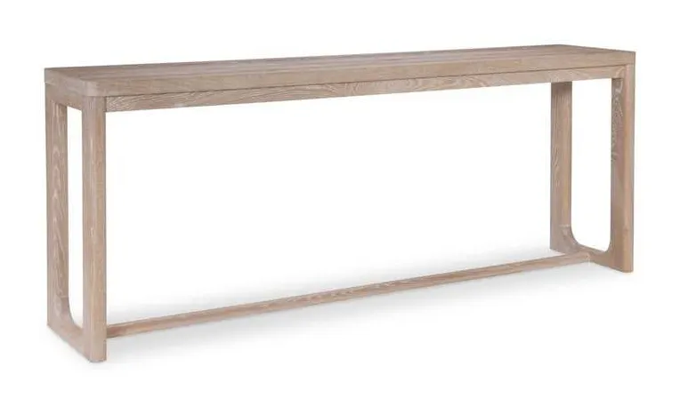 Bassett 6524-0699 Reston Oak Console Table Bassett 6524-0699 Reston Oak Console Table