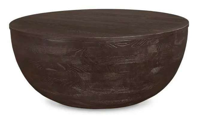 Bassett 6W26-0605E Tahiti Drum Cocktail Table Bassett 6W26-0605E Tahiti Drum Cocktail Table